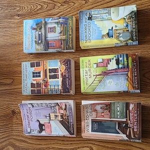 Jennie Bentley Do It Yourself Mystery Lot, 6 books
